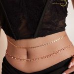 New Ethnic Minimalist Colorful Tassel  Waist Chain