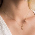 925 Sterling Silver North Star Necklace