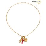 Ocean Vacation Style Multi Pendant Combination Necklace 1