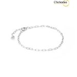 Paperclip Chain Bracelet