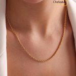Rope Chain- 4mm
