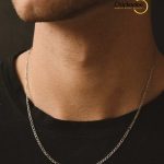 Silver Figaro Chain 3mm