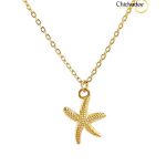 Starfish Necklace