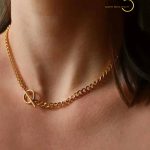 Statement Necklace with T-Clasp