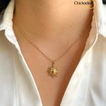 Surya - Sun Pendant Necklace