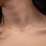 Gold Plated Classic Pearl Chain
