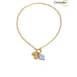 Ocean Vacation Style Multi Pendant Combination Necklace 4