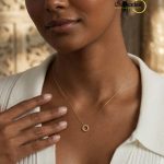 Classic Mini Halo Necklace