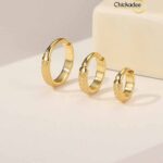 18K Gold Plated S925 Sterling Silver C-Shaped Hoop Earrings Minimalist Open Circle Earrings
