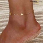 Amarie Clover Anklet