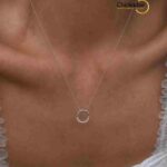Circle Of Life Necklace (Silver)