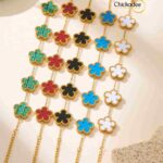 Five-leaf Clover Bracelet