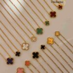 Four-leaf Clover Necklace - 9mm