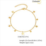 Versailles Waterproof Anklet