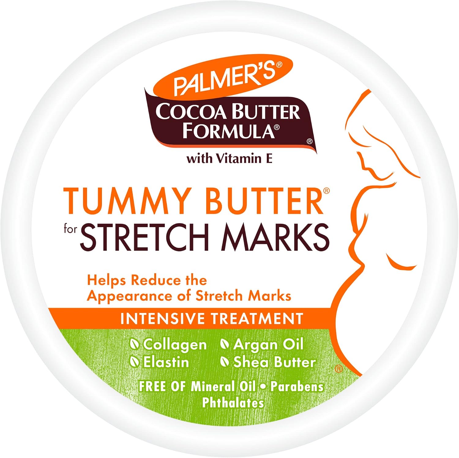 71qdbiCFUpL._AC_SL1500_ PALMER'S Tummy Butter for Stretch Marks, 125g - Image 1