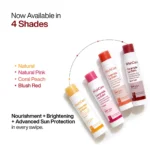 WishCare Tinted Ceramide Lip Balm for Dark Pigmented Lips with SPF50 PA+++ Heals Dry & Chapped Lips
