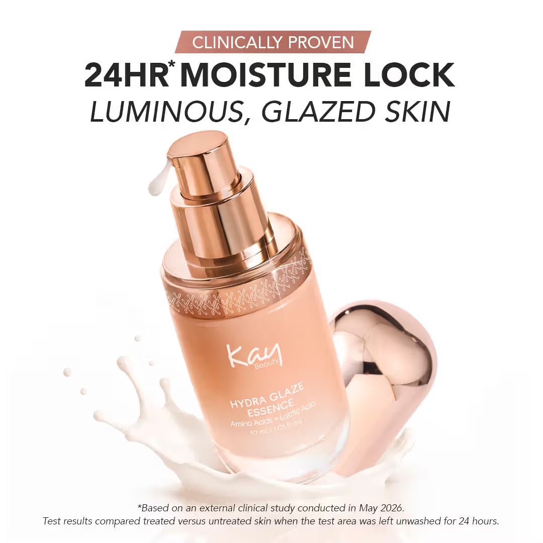imgi_31_83cb10cKAYBE00001827_1 Kay Beauty Hydra Glaze Milky Essence, Toner - Hydrates, Strengthens Barrier with Lactic Acid - Image 1
