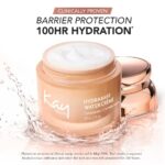 Kay Beauty HydraBase Water Gel Creme 100 Hr Moisturiser - Strengthens Barrier with Ceramides & CICA