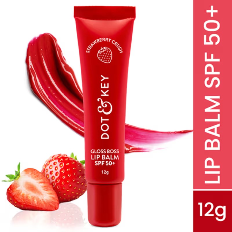 imgi_45_0589ad3DOTKE00000180_1 Dot & Key Ceramide & Peptide Barrier Repair Lip Balm SPF 50 PA+++ - 100% Authentic - Image 1